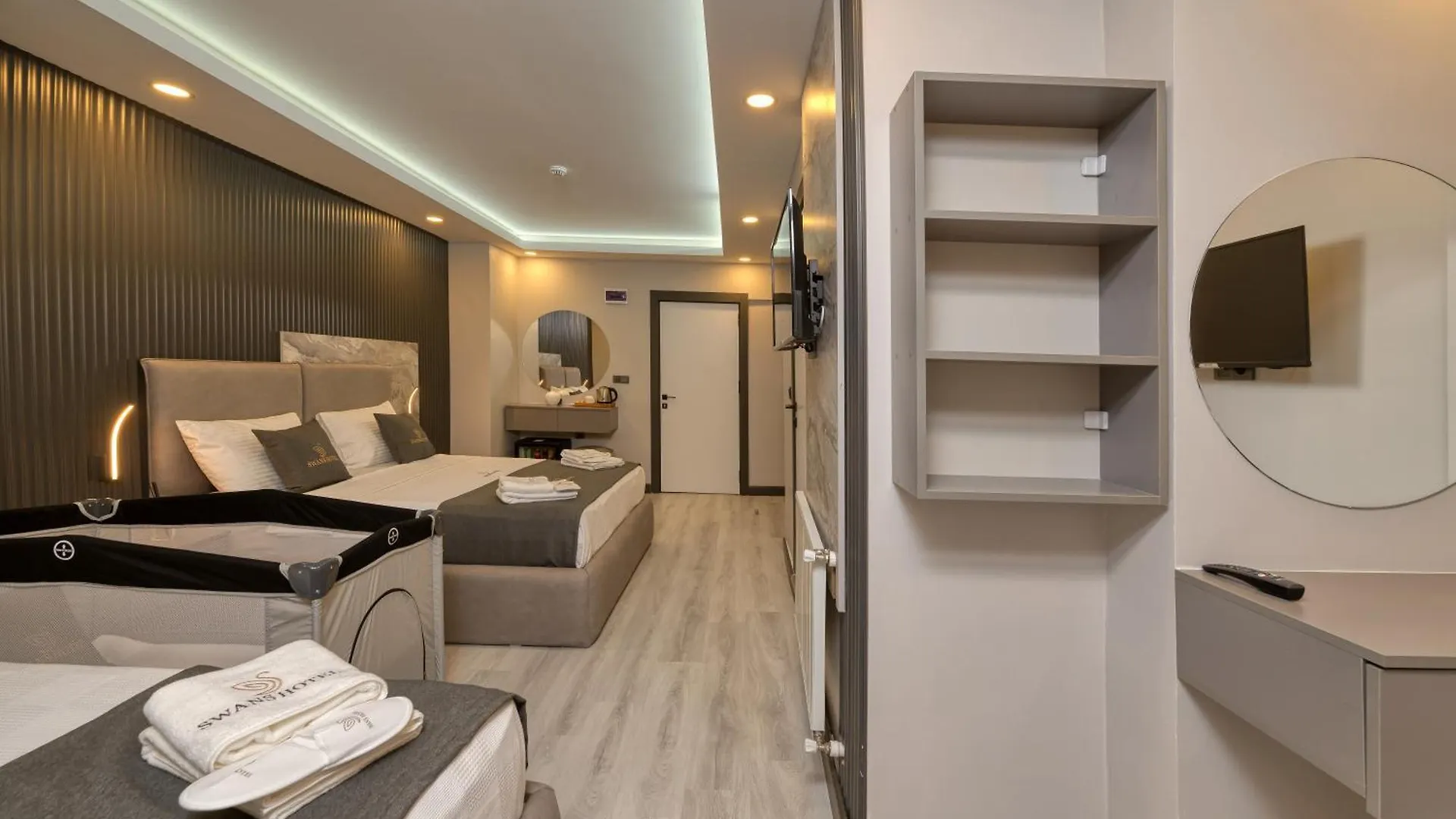 Swans Hotel Old City Grand Bazaar Istanbul