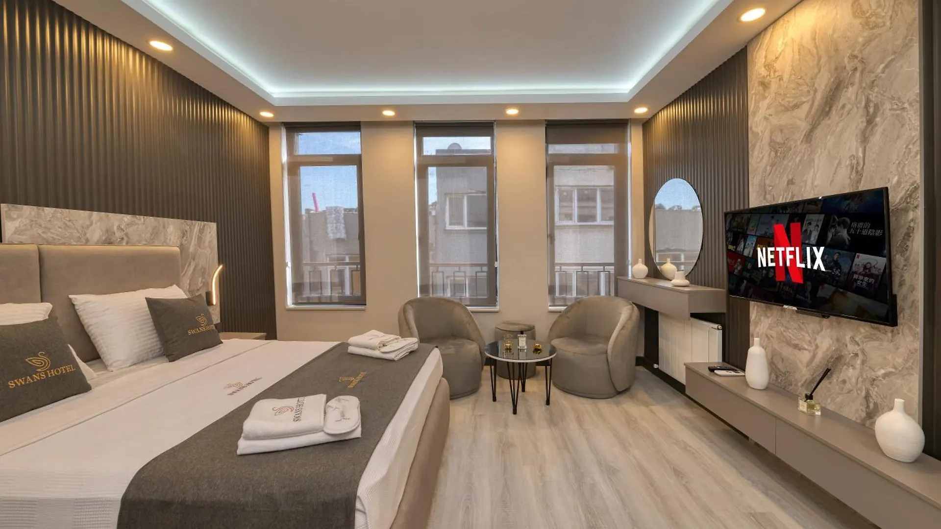 Swans Hotel Old City Grand Bazaar Istanbul