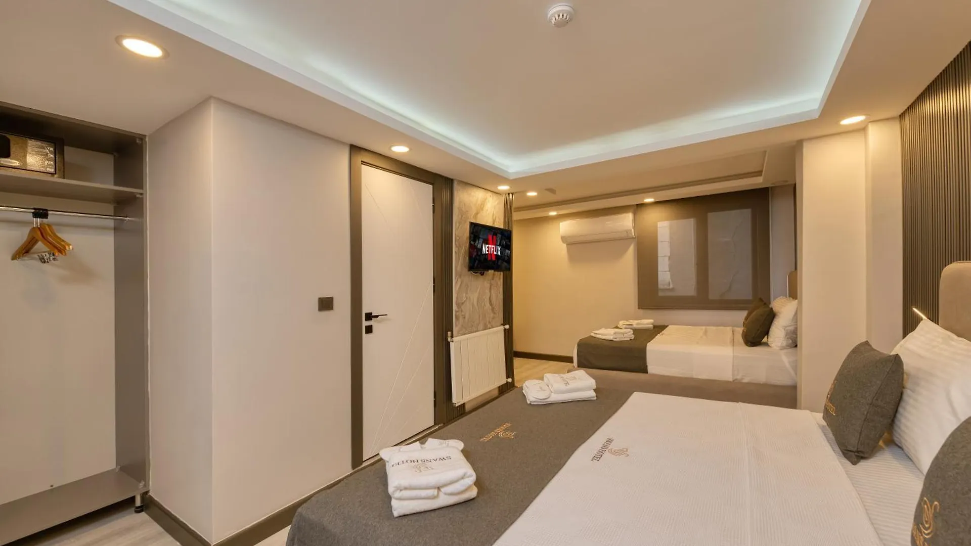 Swans Hotel Old City Grand Bazaar Istambul