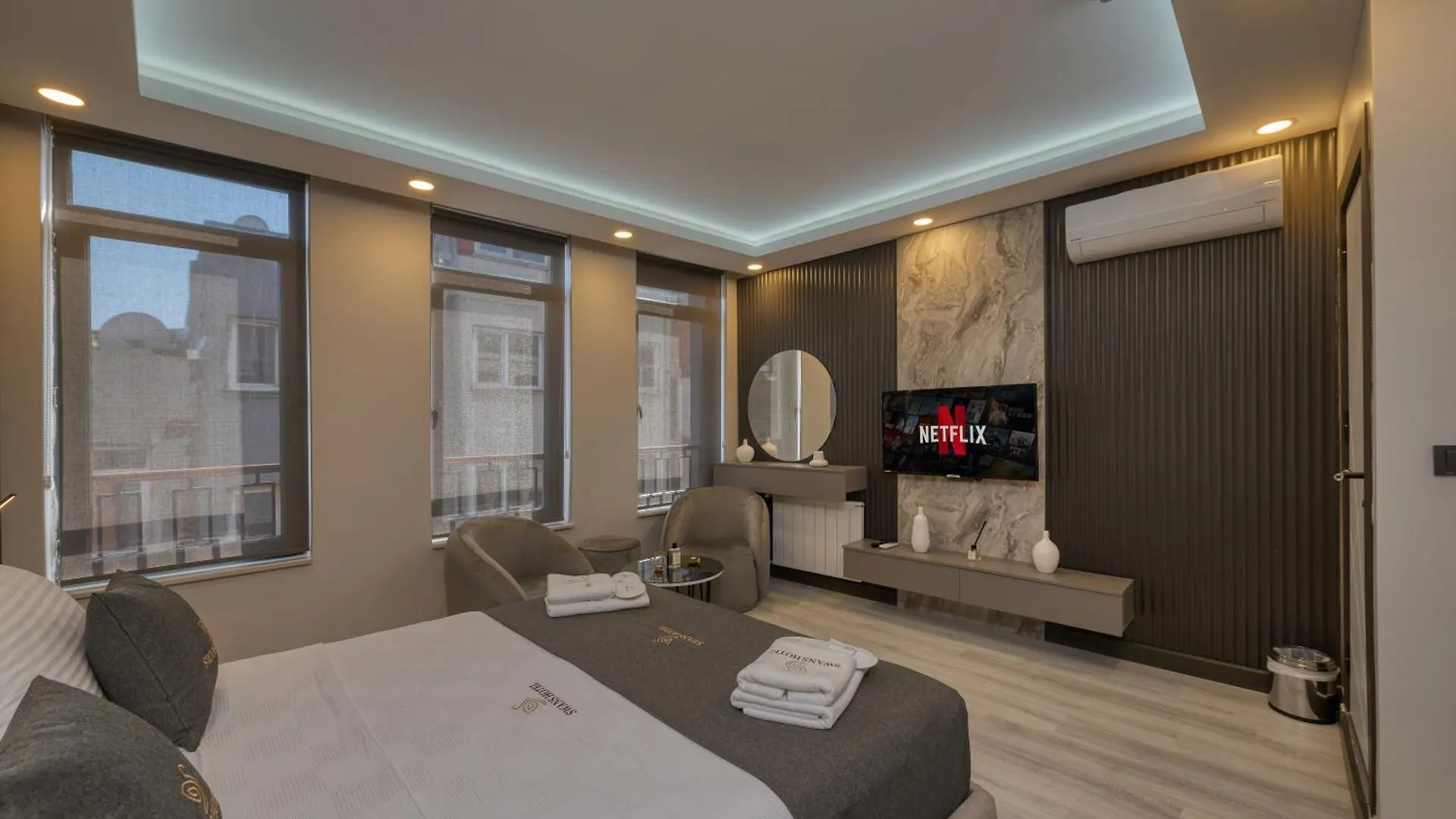 Swans Hotel Old City Grand Bazaar Istambul