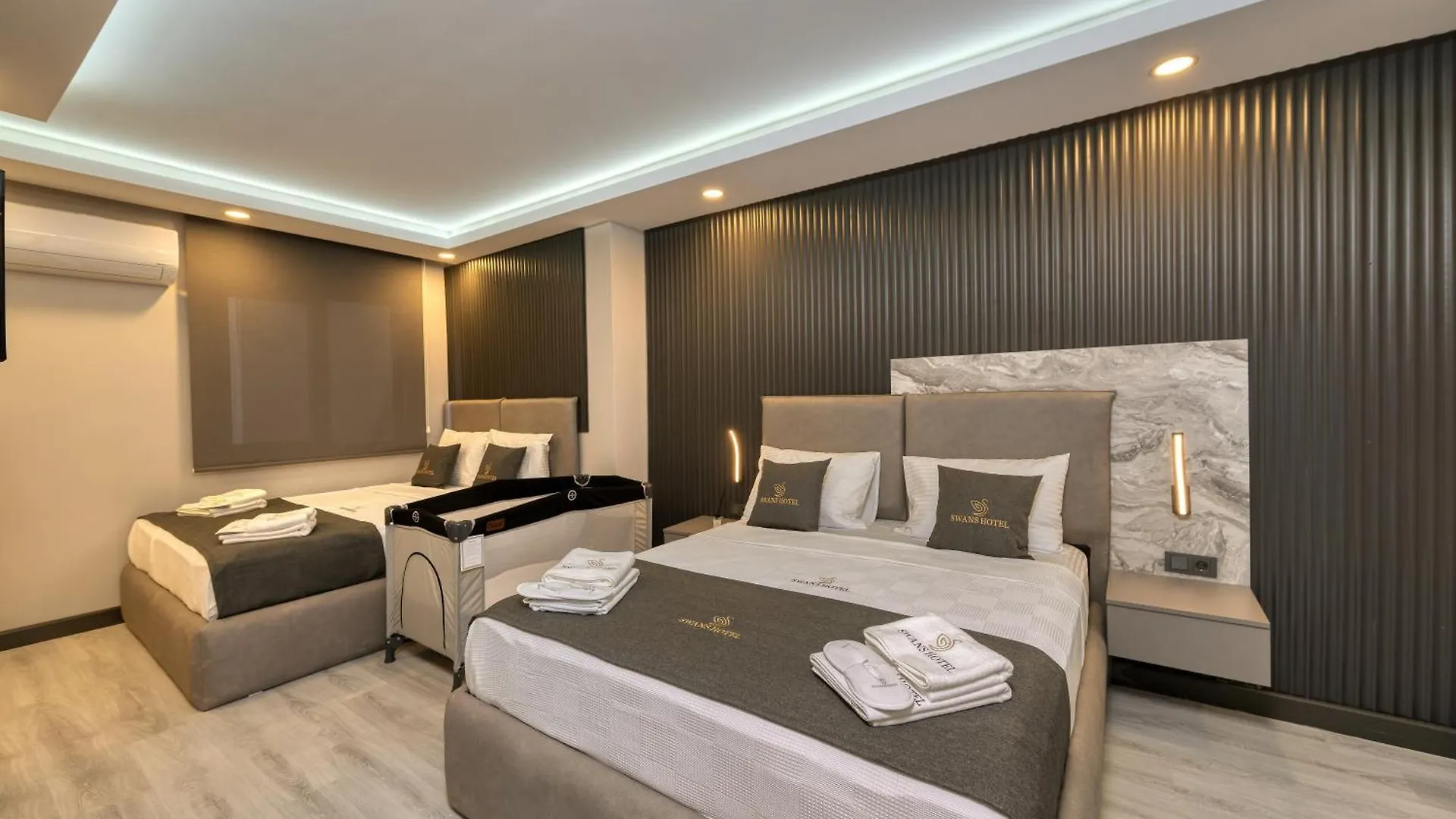 Swans Hotel Old City Grand Bazaar Istambul