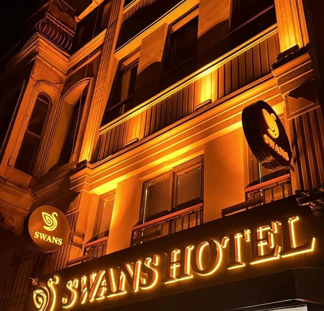 Swans Hotel Old City Grand Bazaar Istambul